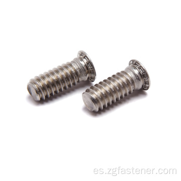 Spilador de tornillo soldado de acero inoxidable